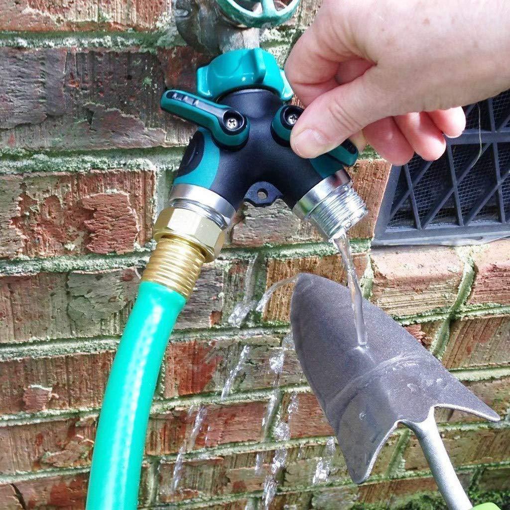 Gardena Hose Comfort - 2 Way Y Shape Hose Connector