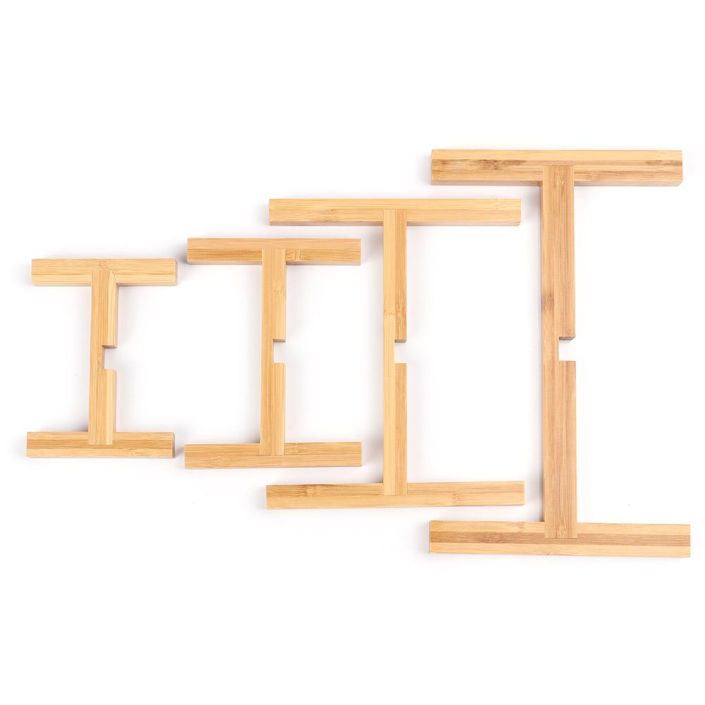 Wood Flowerpot Holder Floor-St - Bonsai Garden Display Stands recension och pris