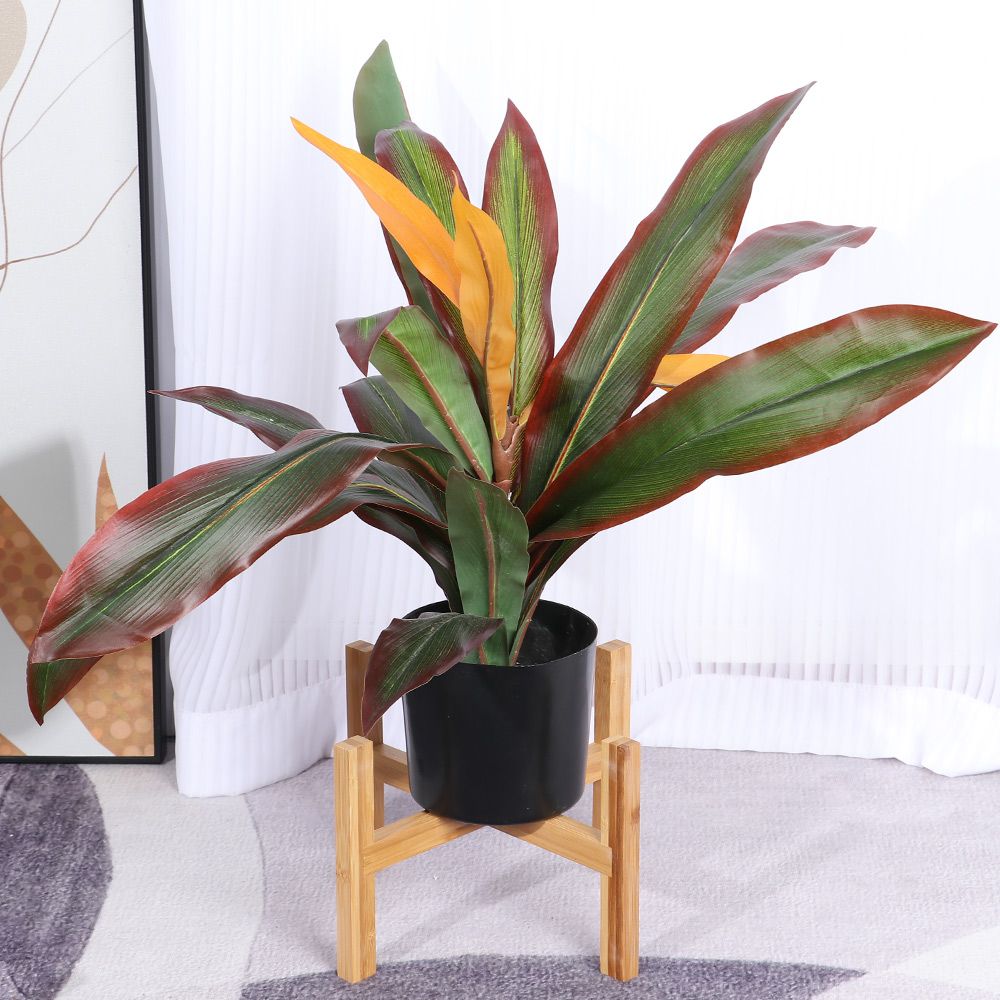 Wood Flowerpot Holder Floor-St - Bonsai Garden Display Stands recension och pris