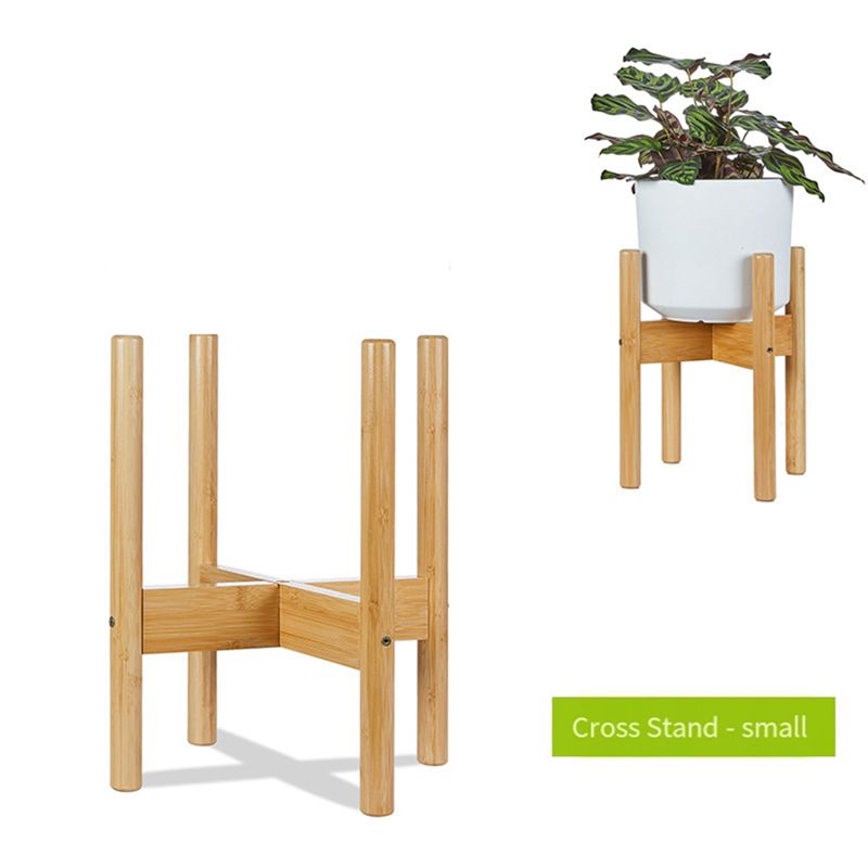 B03C-Bonsai Display Stand Wood - Bonsai Garden Display Stands recension och pris