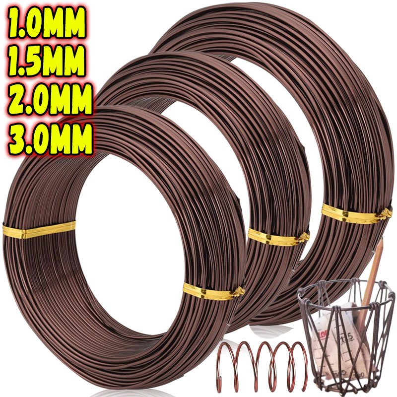 Aluminum Wire, Bendable Craft  - Bonsai Wire Aluminum recension och pris