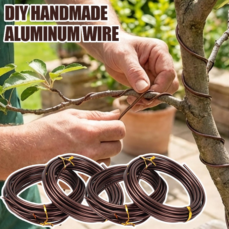 Aluminum Wire, Bendable Craft  - Bonsai Wire Aluminum recension och pris