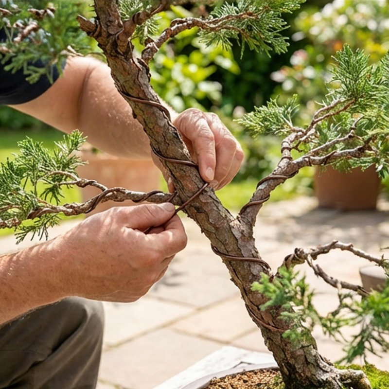 Aluminum Wire, Bendable Craft  - Bonsai Wire Aluminum recension och pris