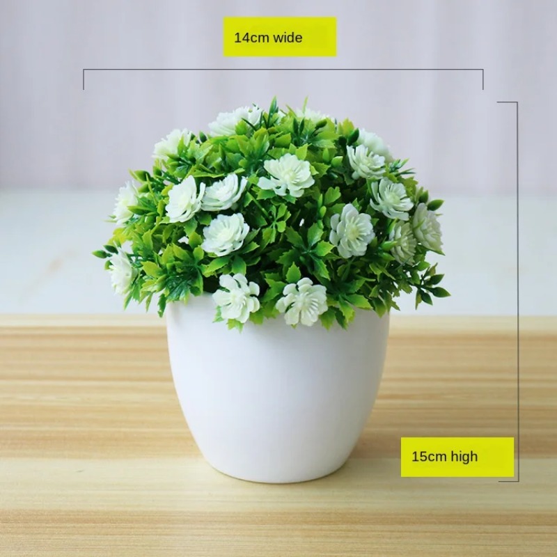 1pc Artificial Plants Bonsai S - Bonsai Garden Home recension och pris