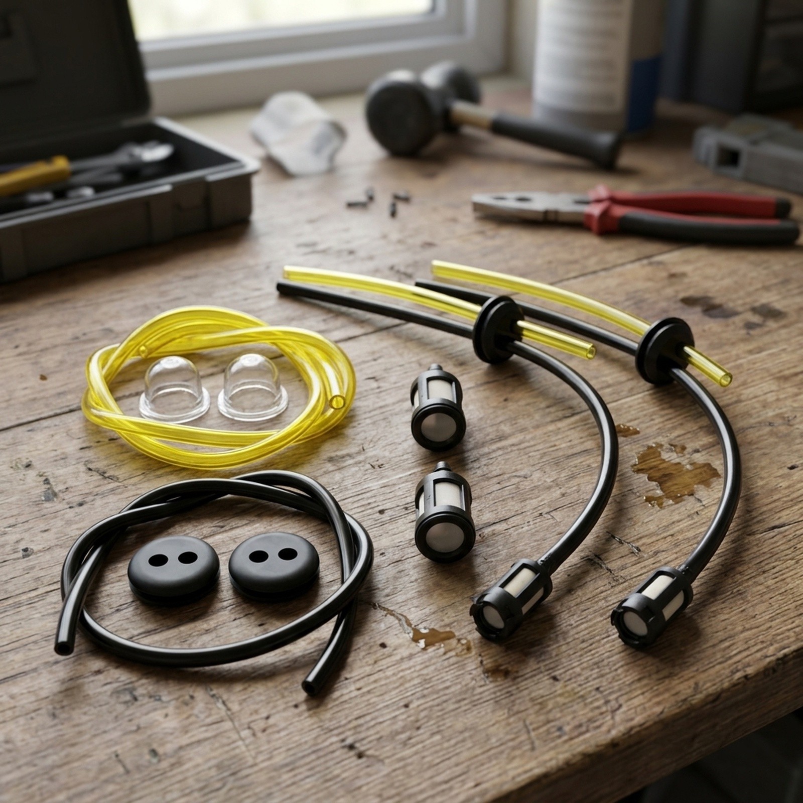Seal Hose Kit Fuel Filter Hose - Gardena Hose Starter Set recension och pris