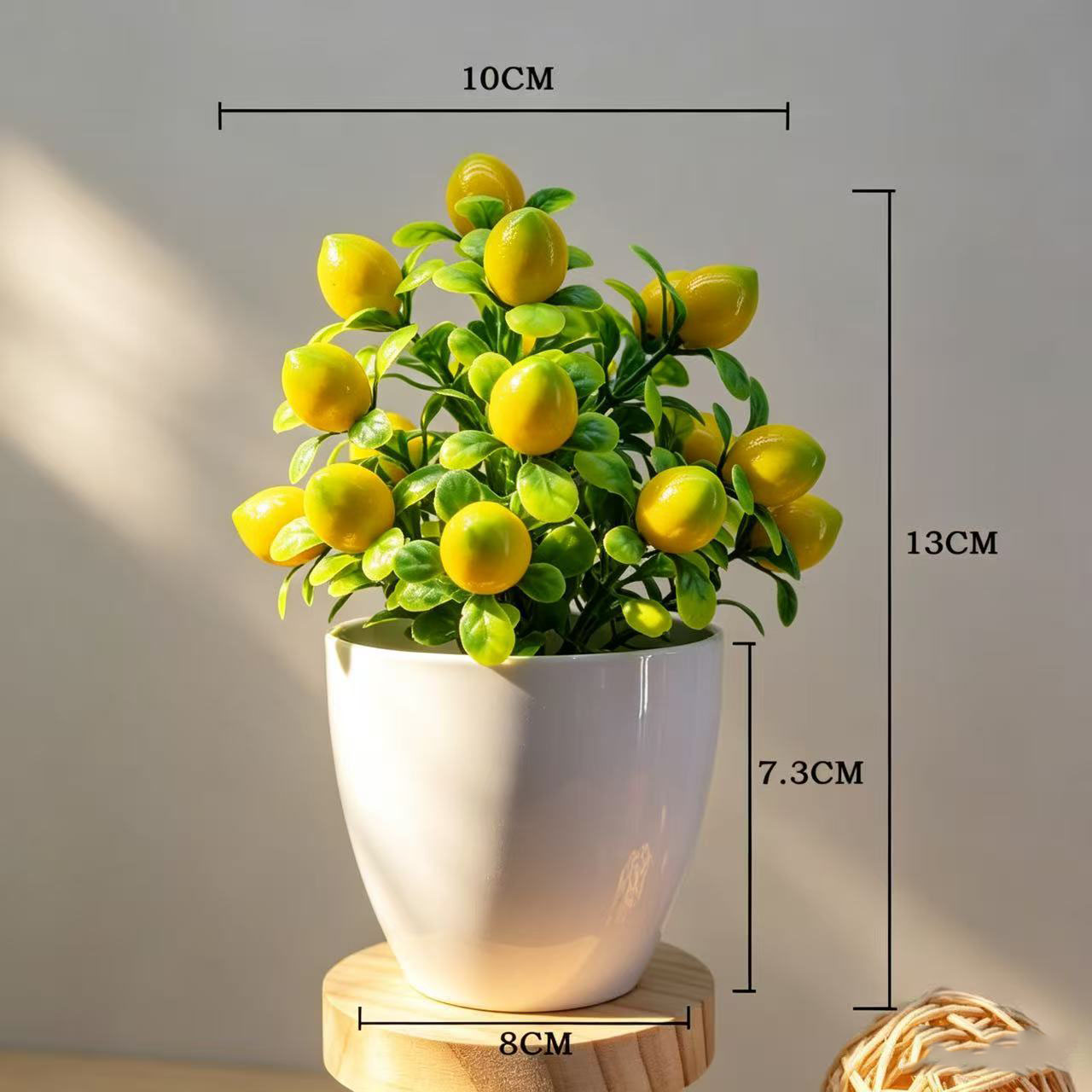 Artificial Fruits Tree Bonsai  - Bonsai Garden Home recension och pris