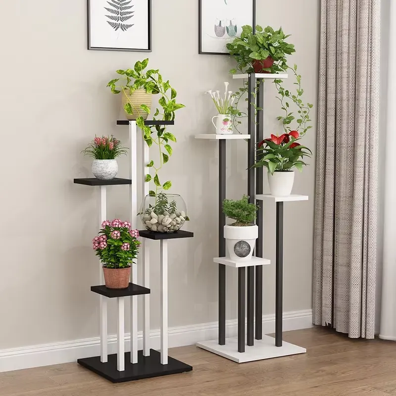 Multi Tier Flower Shelf Indoor - Bonsai Garden Display Stands recension och pris