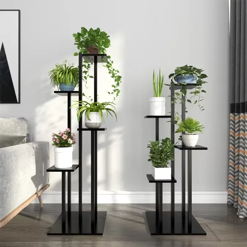 Multi Tier Flower Shelf Indoor - Bonsai Garden Display Stands recension och pris