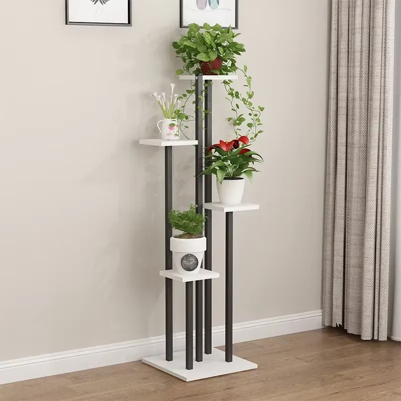 Multi Tier Flower Shelf Indoor - Bonsai Garden Display Stands recension och pris