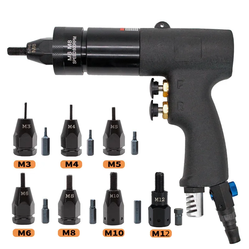 2026  Self-Lock Pneumatic Rive - Bonsai Wire Aluminum recension och pris