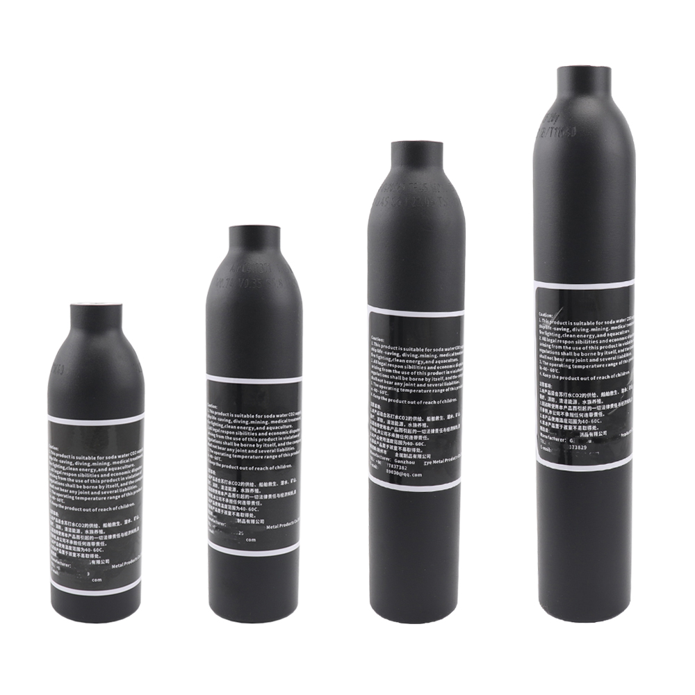 300bar 4500Psi Aluminum Co2 Cy - Bonsai Wire Aluminum recension och pris