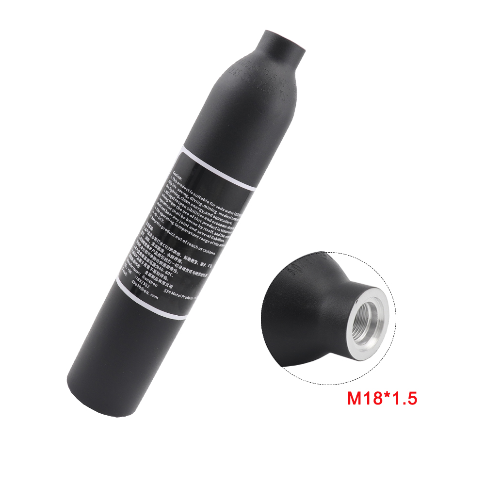 300bar 4500Psi Aluminum Co2 Cy - Bonsai Wire Aluminum recension och pris