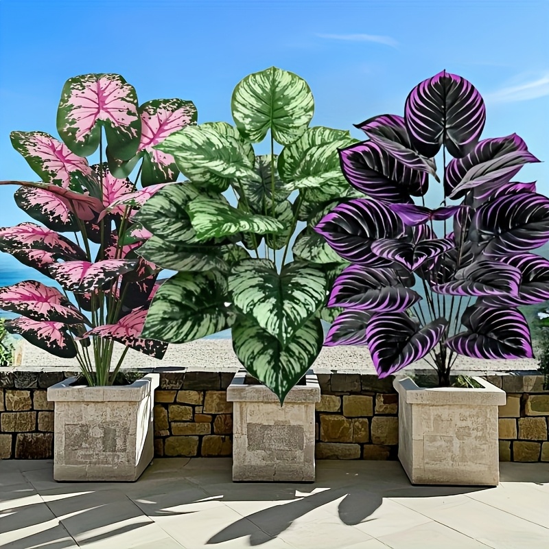 3pcs 60cm  Large Artificial Gr - Bonsai Garden Home recension och pris