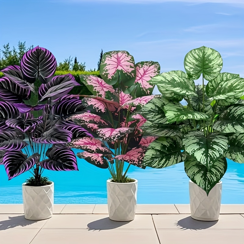 3pcs 60cm  Large Artificial Gr - Bonsai Garden Home recension och pris
