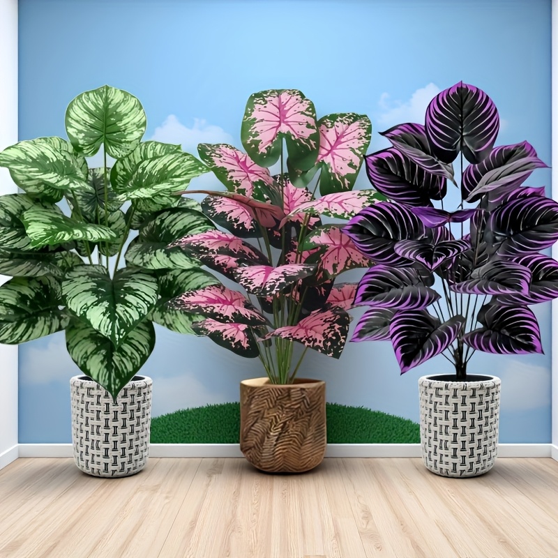 3pcs 60cm  Large Artificial Gr - Bonsai Garden Home recension och pris