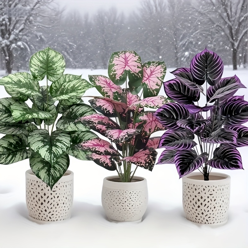 3pcs 60cm  Large Artificial Gr - Bonsai Garden Home recension och pris