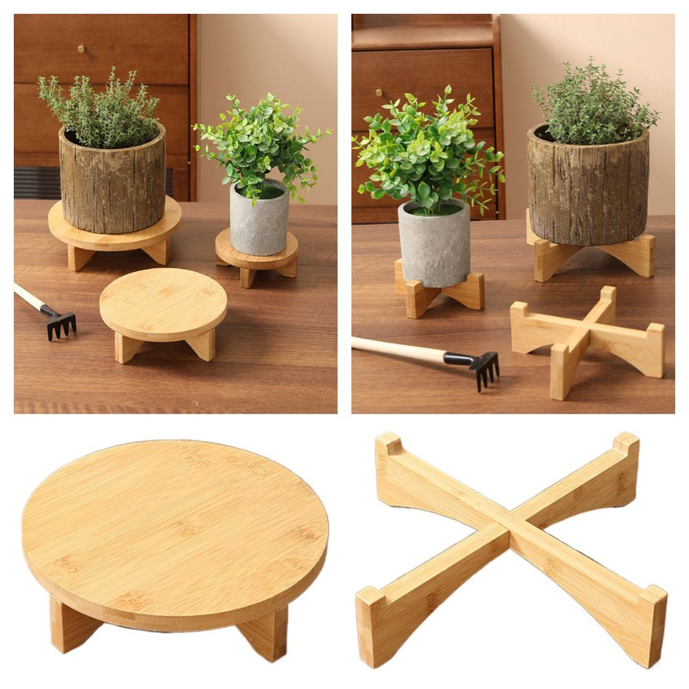 Wooden Bonsai Display Stand Fl - Bonsai Garden Display Stands recension och pris
