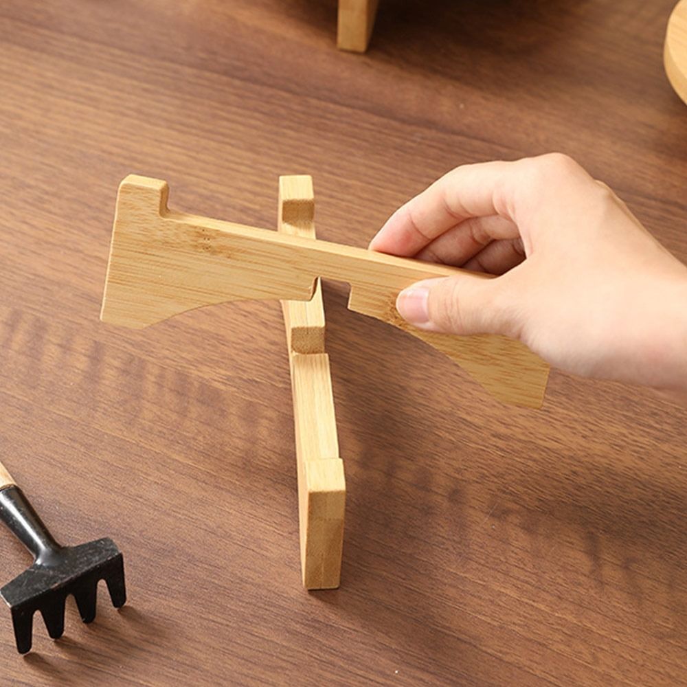 Wooden Bonsai Display Stand Fl - Bonsai Garden Display Stands recension och pris