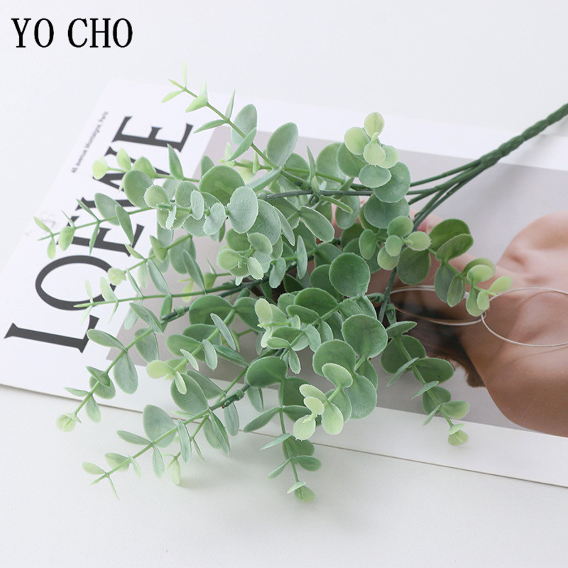 5 Fork/Bunch Silk Eucalyptus L - Bonsai Garden Art recension och pris
