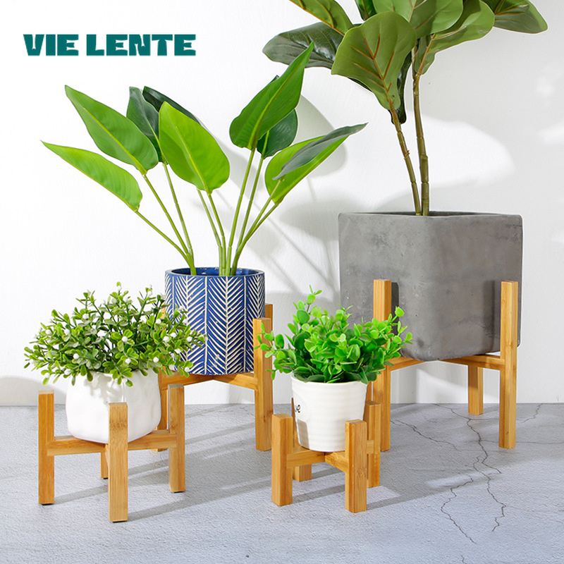 Plant Flower Pot Stand Small D - Bonsai Garden Display Stands recension och pris