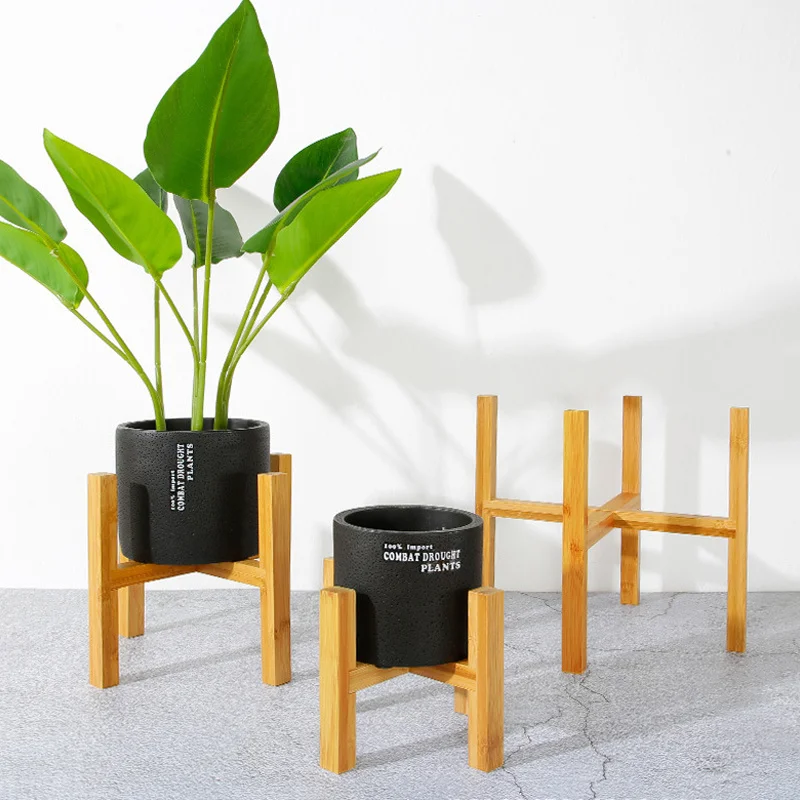Plant Flower Pot Stand Small D - Bonsai Garden Display Stands recension och pris