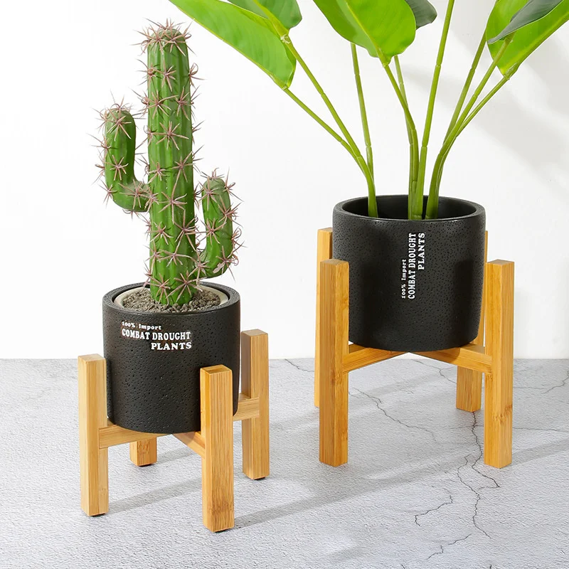 Plant Flower Pot Stand Small D - Bonsai Garden Display Stands recension och pris