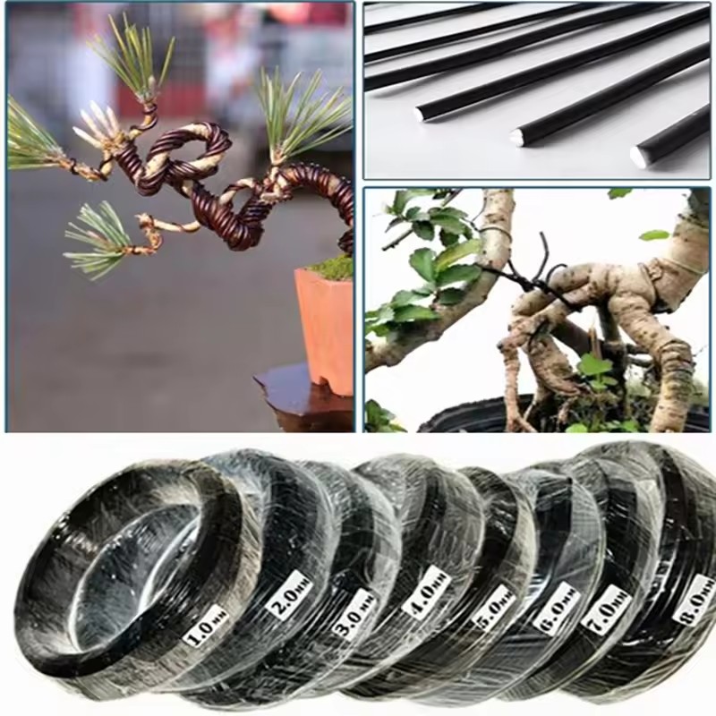 for Plant Shaping Garden Acces - Bonsai Wire Aluminum recension och pris