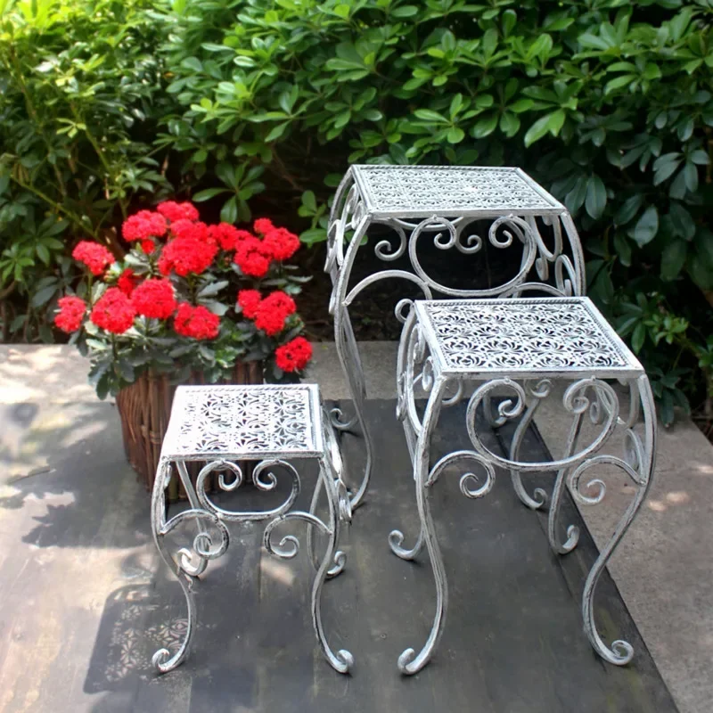 European Style Garden Plant St - Bonsai Garden Display Stands recension och pris