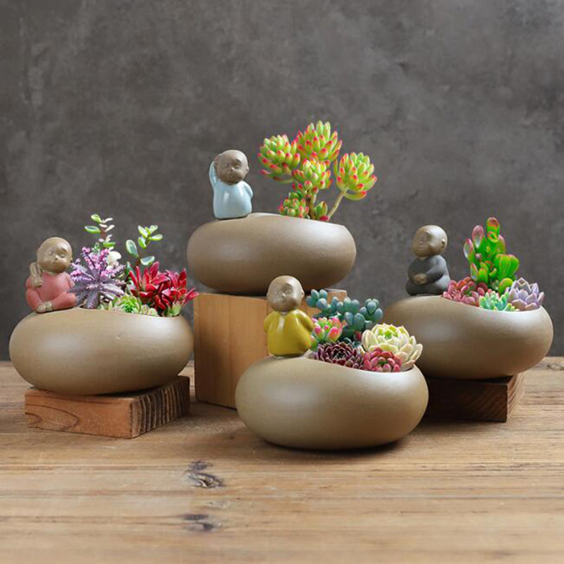 Chinese Style Retro Ceramic Mo - Bonsai Garden Art recension och pris