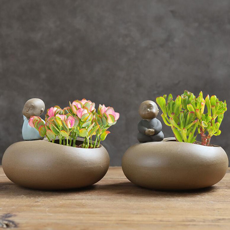 Chinese Style Retro Ceramic Mo - Bonsai Garden Art recension och pris