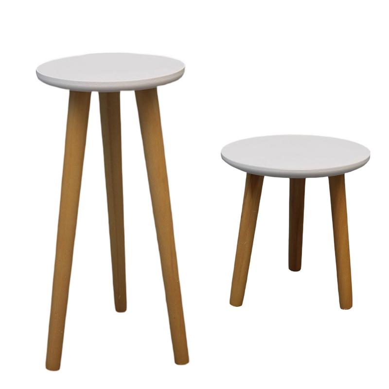 Wooden Plant Stand Plant Table - Bonsai Garden Display Stands recension och pris