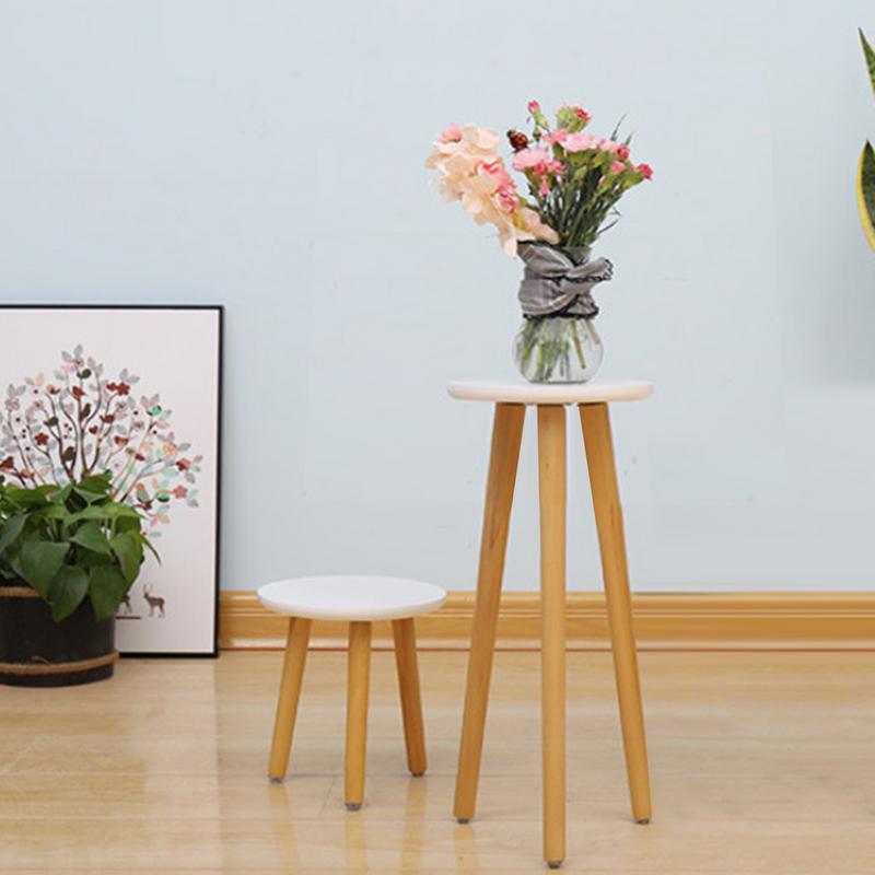 Wooden Plant Stand Plant Table - Bonsai Garden Display Stands recension och pris