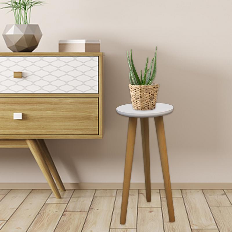 Wooden Plant Stand Plant Table - Bonsai Garden Display Stands recension och pris
