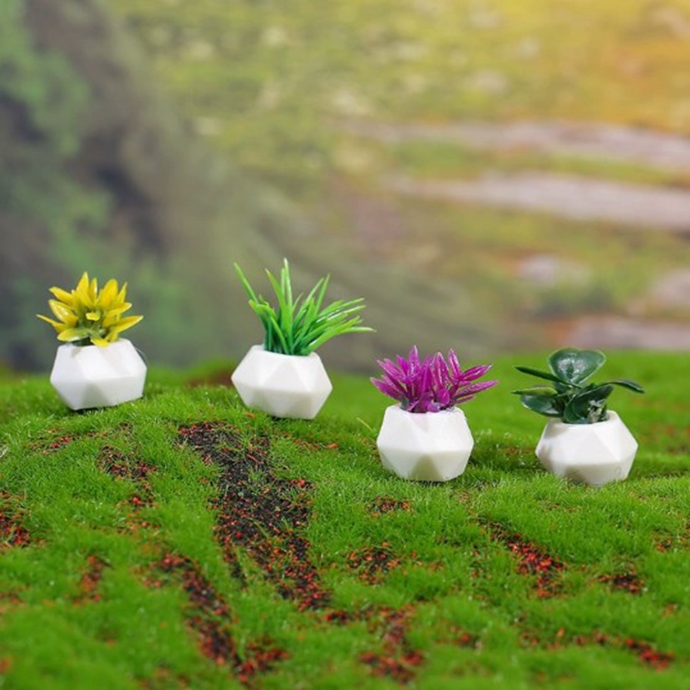 1:12 Dollhouse Miniature Potte - Bonsai Garden Home recension och pris