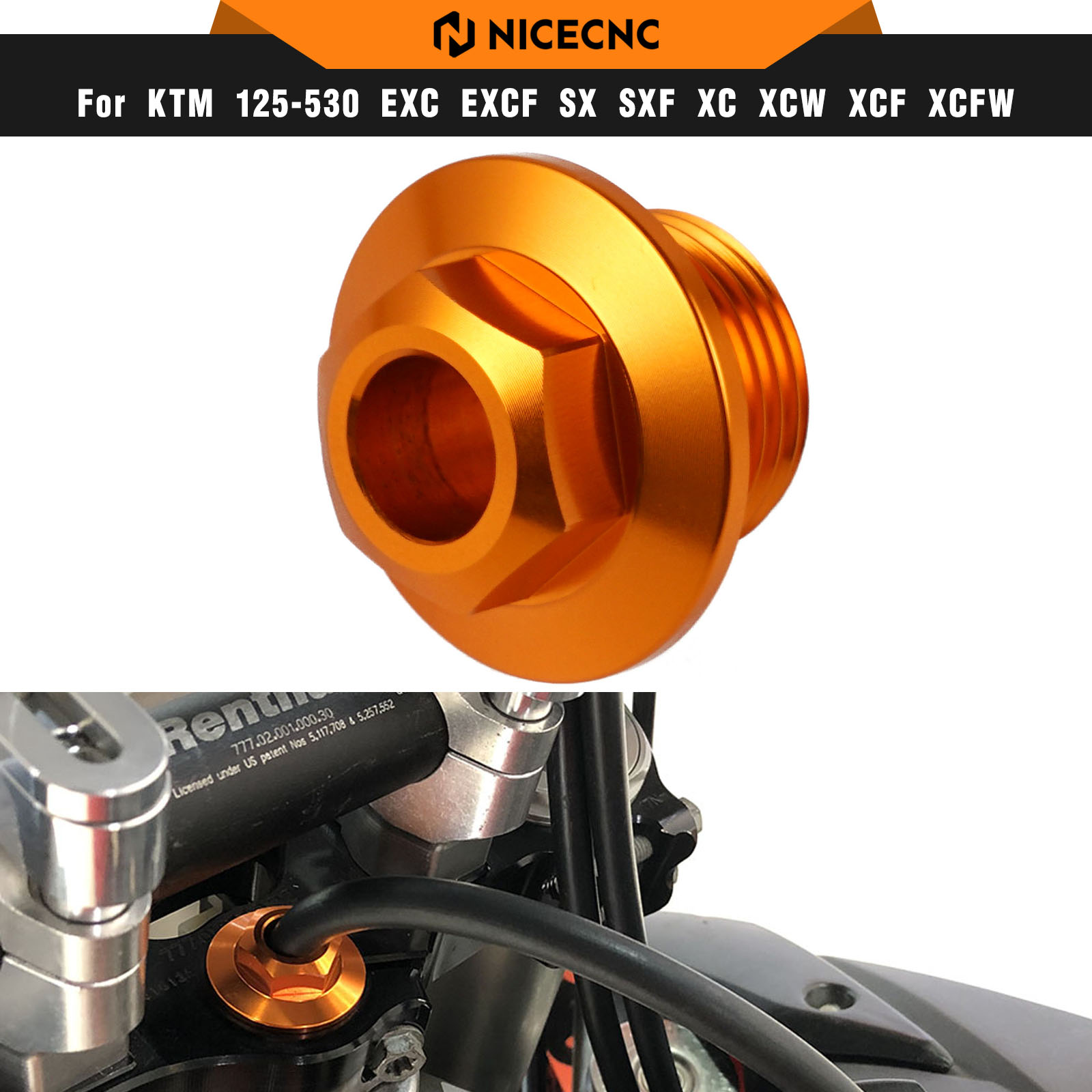NICECNC For KTM EXC 300 Steeri - Husqvarna Chainsaw 450 recension och pris