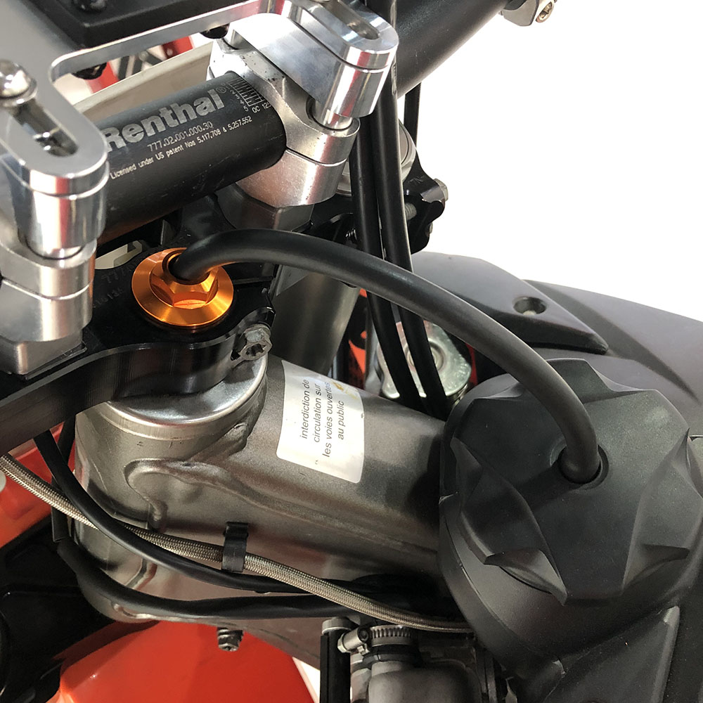 NICECNC For KTM EXC 300 Steeri - Husqvarna Chainsaw 450 recension och pris