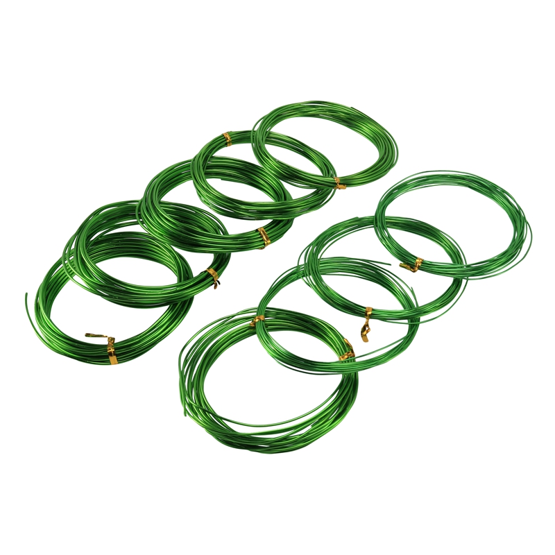 9 Rolls Bonsai Wires Anodized  - Bonsai Wire Aluminum recension och pris