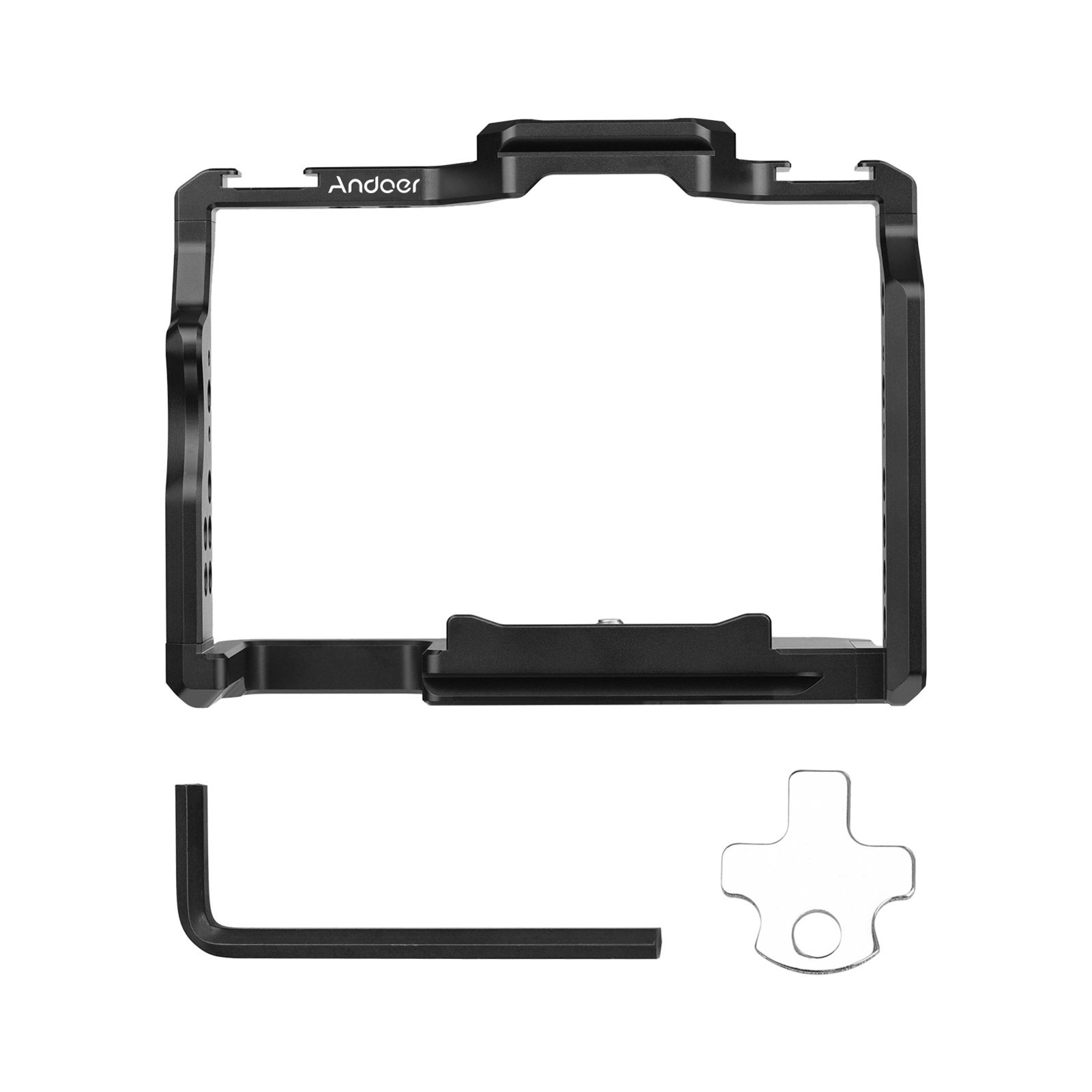 Andoer Camera Cage Aluminum Al - Bonsai Wire Aluminum recension och pris