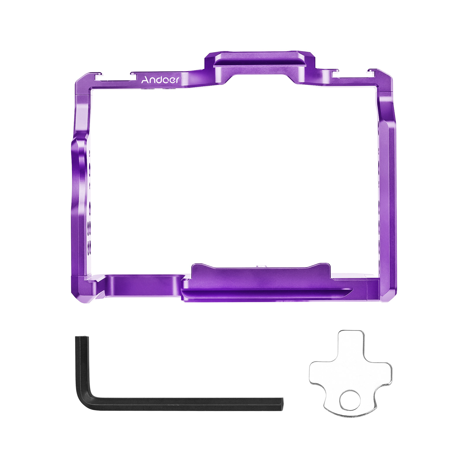 Andoer Camera Cage Aluminum Al - Bonsai Wire Aluminum recension och pris