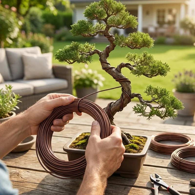 5M Bonsai Training Wire Set fo - Bonsai Wire Aluminum recension och pris