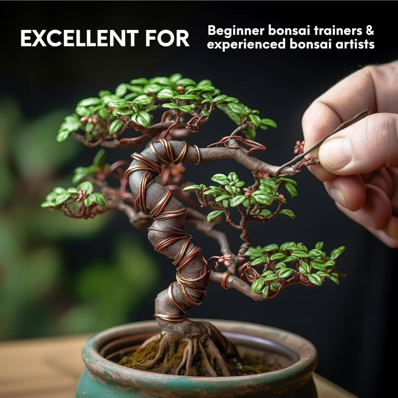 5M Bonsai Training Wire Set fo - Bonsai Wire Aluminum recension och pris