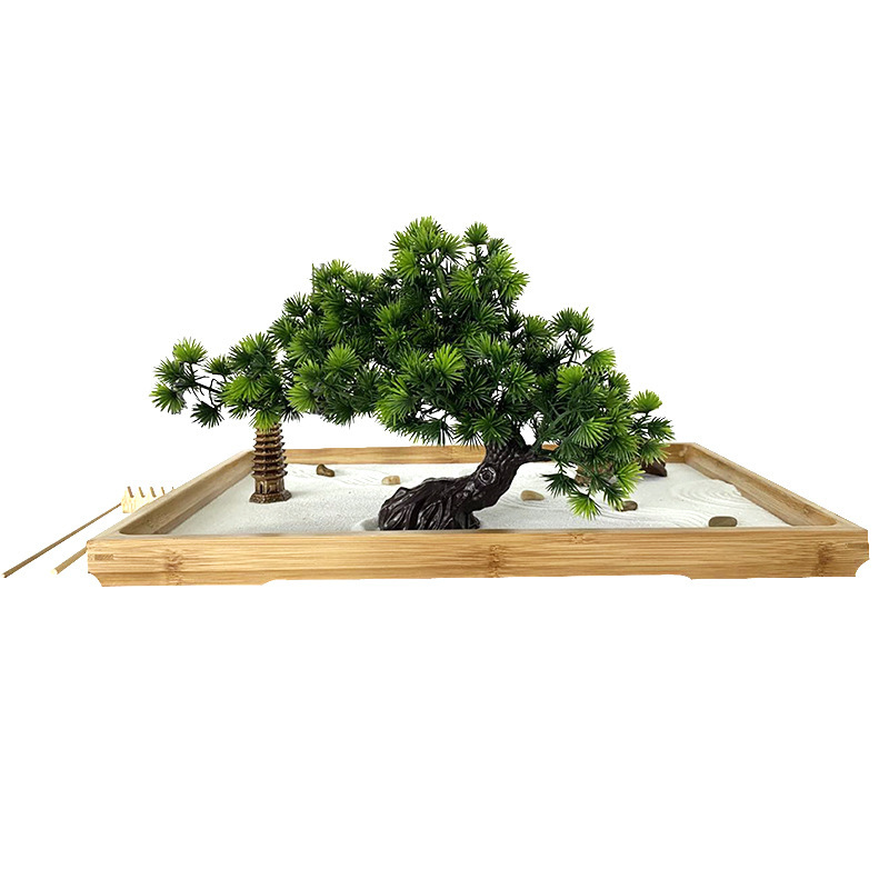 Japanese Zen Garden for Desk W - Bonsai Zen Garden Kit recension och pris
