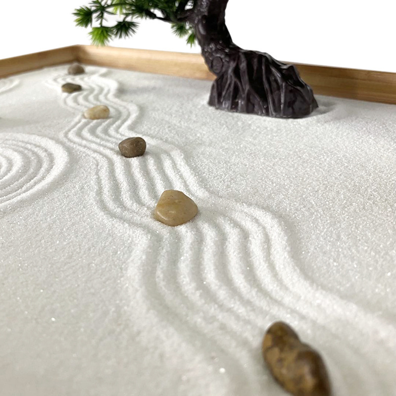 Japanese Zen Garden for Desk W - Bonsai Zen Garden Kit recension och pris