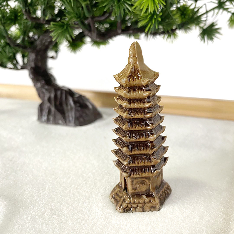 Japanese Zen Garden for Desk W - Bonsai Zen Garden Kit recension och pris