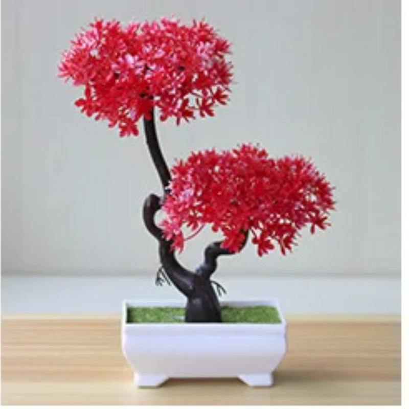 Artificial Small Tree Potted P - Bonsai Garden Home recension och pris