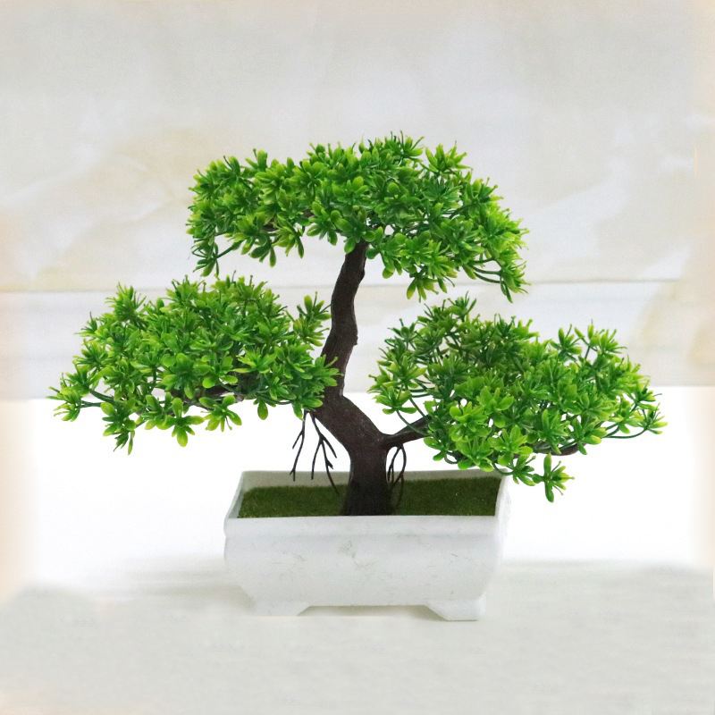 Artificial Bonsai Plastic Bion - Bonsai Garden Home recension och pris