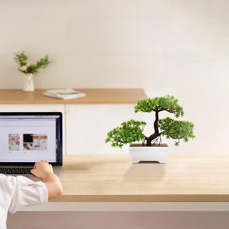 Artificial Bonsai Plastic Bion - Bonsai Garden Home recension och pris