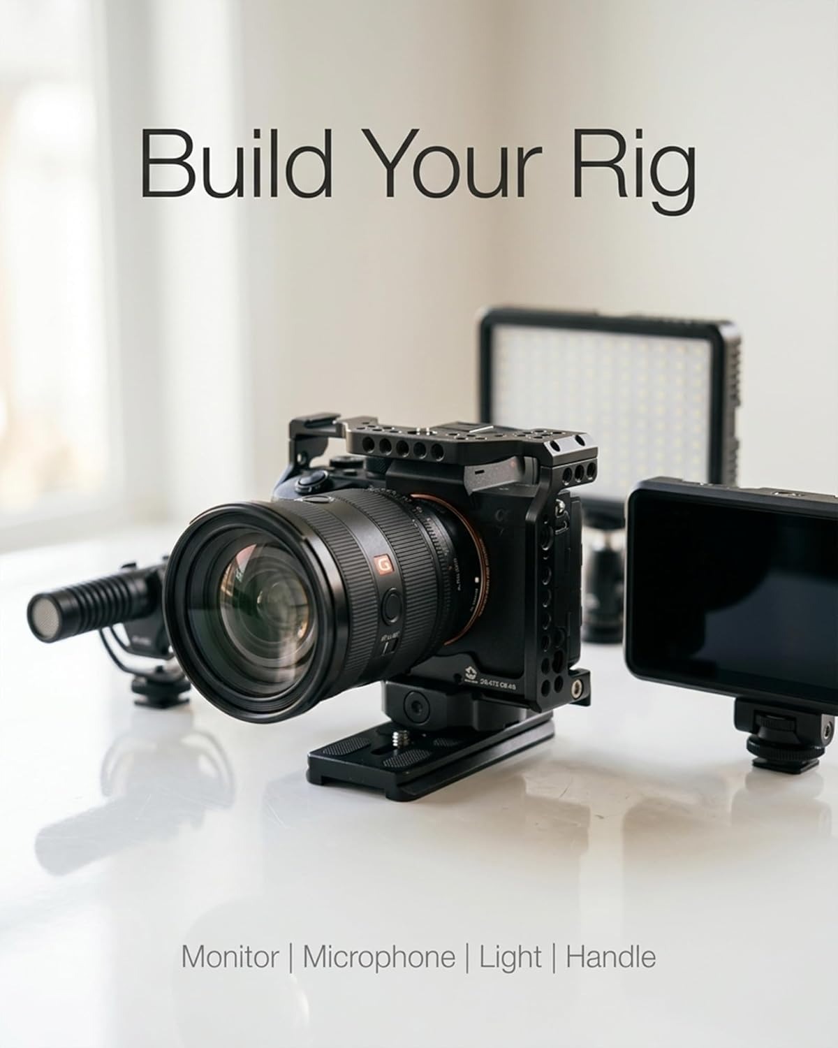 SOARSHOT Camera Cage for Sony  - Bonsai Wire Aluminum recension och pris