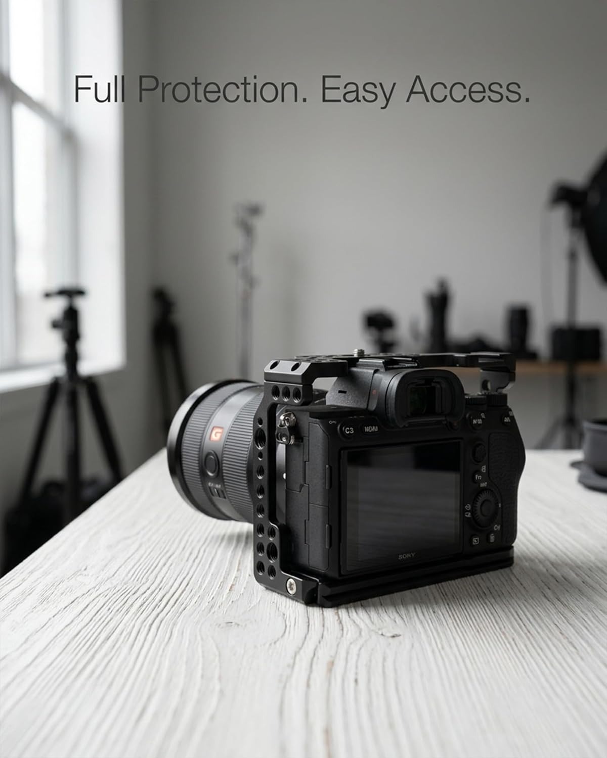 SOARSHOT Camera Cage for Sony  - Bonsai Wire Aluminum recension och pris