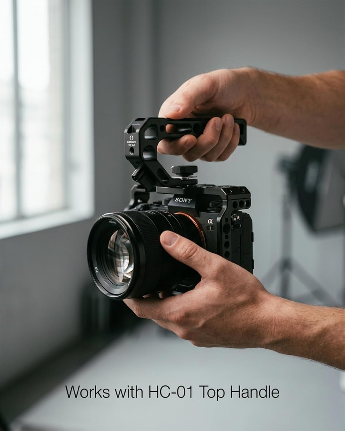SOARSHOT Camera Cage for Sony  - Bonsai Wire Aluminum recension och pris